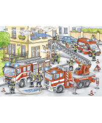 Ravensburger Puzzle 2x24 pc Heroes in Action