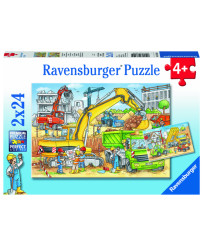 Ravensburger Puzzle 2x24 pc Liels darbs