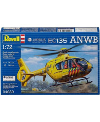 Revell Plastic Model Airbus Helicopters EC135 ANWB 1:72