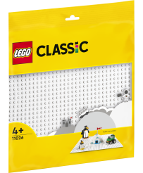 LEGO CLASSIC balta bāzes...