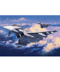 Revell Plastmasas modelis Eurofighter Typhoon 1:144