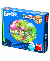 Dino Kubi Puzzle 12 pc Smurfs