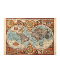 Dino Puzzle 500 pc Ancient World Map