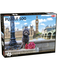 Tactic Puzzle 500 pc Dog in...