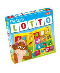 Tactic Picture Lotto Board Game