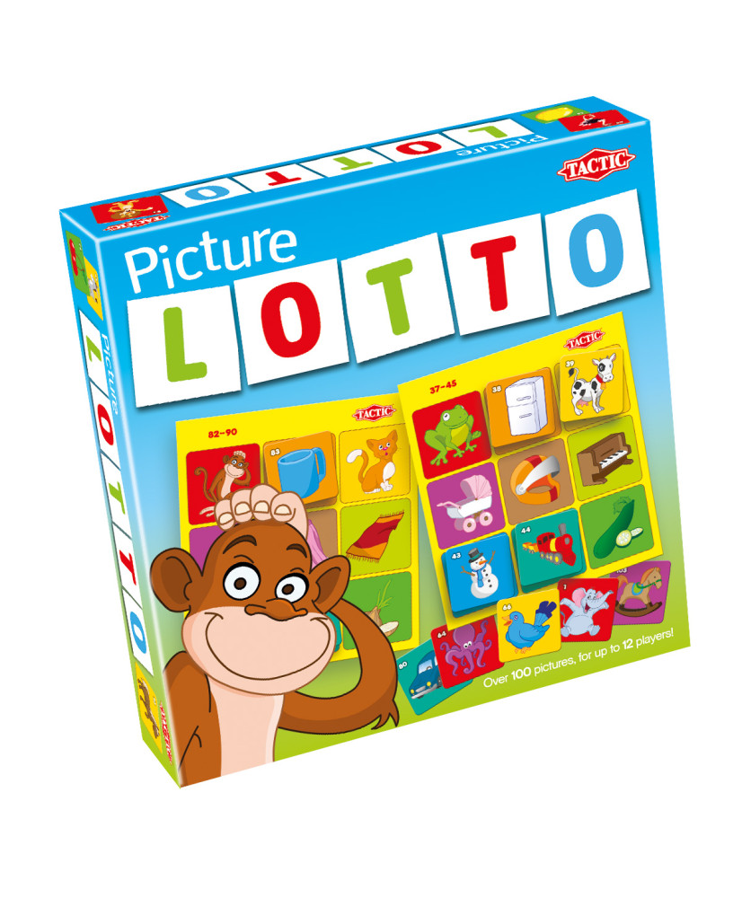 Tactic Picture Lotto Board Game