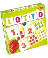 Tactic Fruits & Numbers Lotto galda spēle