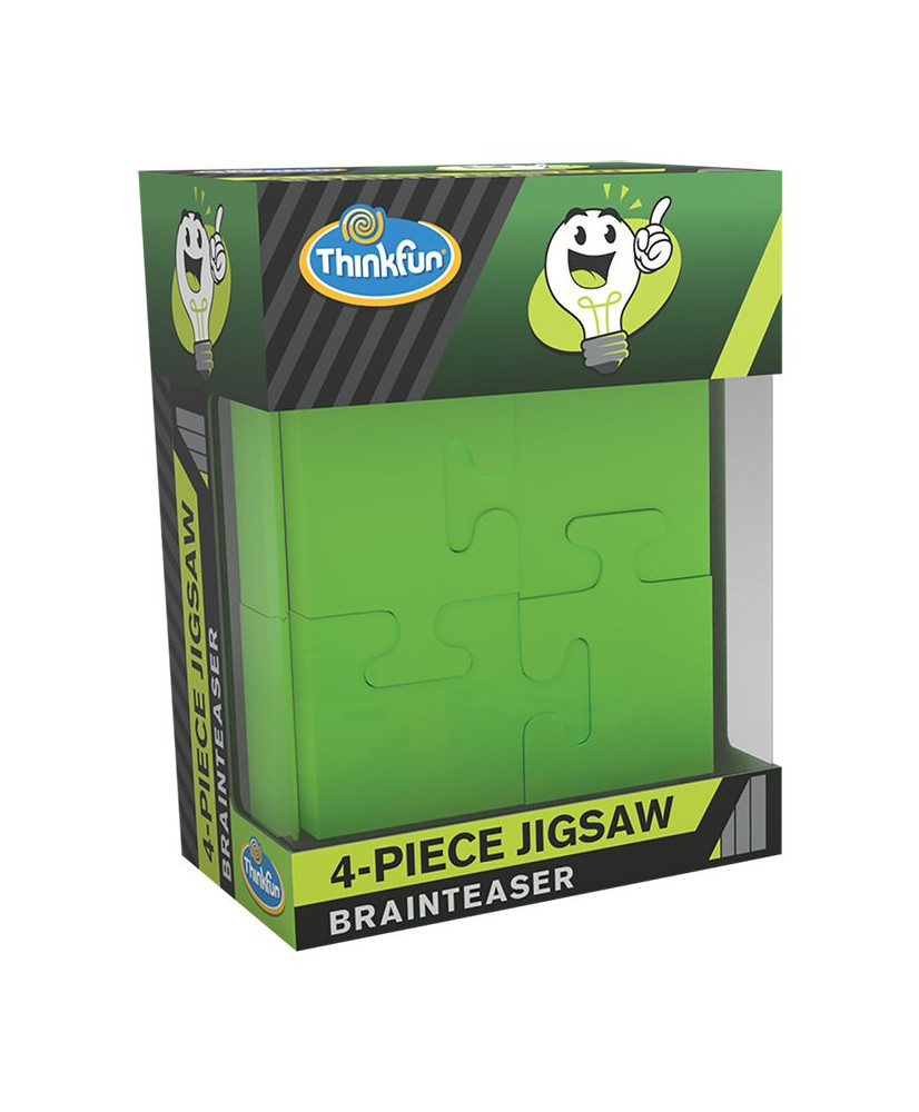 ThinkFun 4-Piece Jigsaw