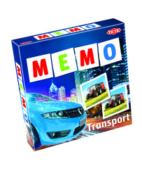 Tactic Galda spēle Memo Transport