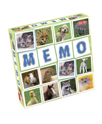 Tactic Board Game Memo Animal Babies