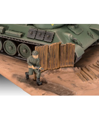 Revell Plastmasas modelis T-34/76 Modelis 1940 1:76