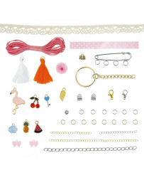 Buki Crafts Set Kawaii Jewelry