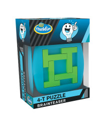 ThinkFun Brain Teasers 4-T Puzzle