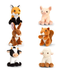 Keel Toys Huggable Farm Animals 12 cm