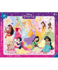 Ravensburger Frame Puzzle 40 pc Our Disney Princesses