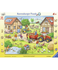 Ravensburger Frame Puzzle 24 pc My Little Farm
