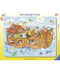 Ravensburger Frame Puzzle 48 pc Noas arks