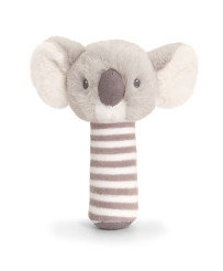 Keel Toys Keeleco Cozy Koala Stick Rattle 14 cm