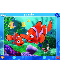 Dino Frame Puzzle 40 pc big, Disney Finding Nemo