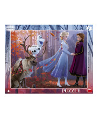 Dino Frame Puzzle 40 pc big, Frozen
