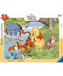 Ravensburger Frame Puzzle 47 pc ar Winnie the Pooh dabā