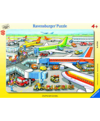 Ravensburger Frame Puzzle 40 pc Little Airport