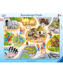 Ravensburger Frame Puzzle 17 pc Reading 5