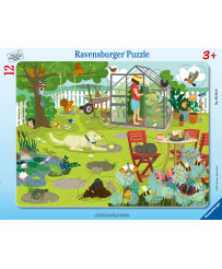 Ravensburger Frame Puzzle 12 pc Our Garden