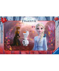 Ravensburger Maza rāmja puzzle 15 pc Frozen 2