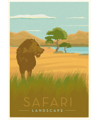 Ravensburger Puzzle 99 pc Safari