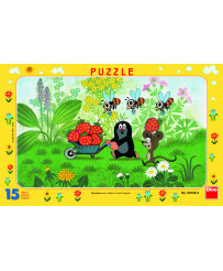 Dino Frame Puzzle 15 pc maza