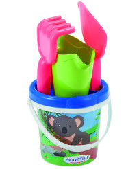 Ecoiffier Koala Bucket Set