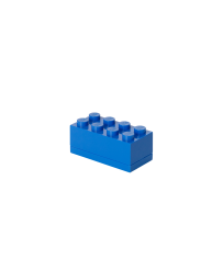 LEGO Mēbeles uzglabāšana MINI 8 Zils