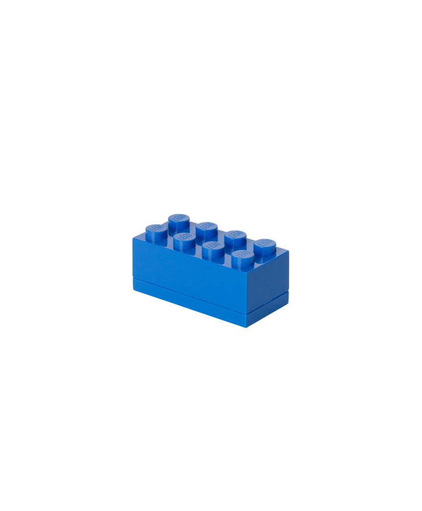 LEGO Mēbeles uzglabāšana MINI 8 Zils