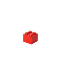 LEGO Brick Storage MINI 4 Red