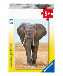 Ravensburger Mini-Puzzle 54 pc Exotic Animals