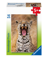 Ravensburger Mini-puzzle 54 pc Eksotiskie dzīvnieki