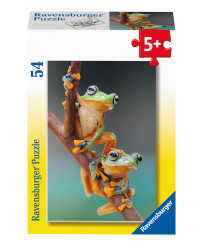 Ravensburger Mini-Puzzle 54 pc Exotic Animals