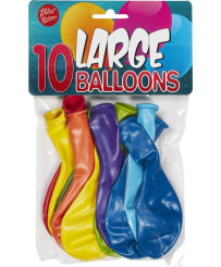Viborg Metālu baloni 10 lc