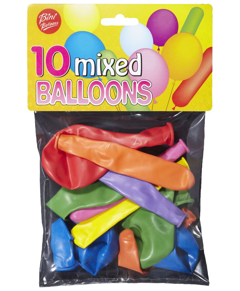 Viborg Balloons mix 10 Pc