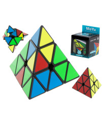 PYRAMINX puzzle kubs spēle...