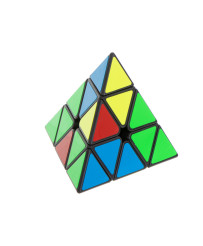 PYRAMINX Black MoYu puzzle cube game