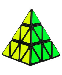 PYRAMINX 9.7cm puzzle cube...