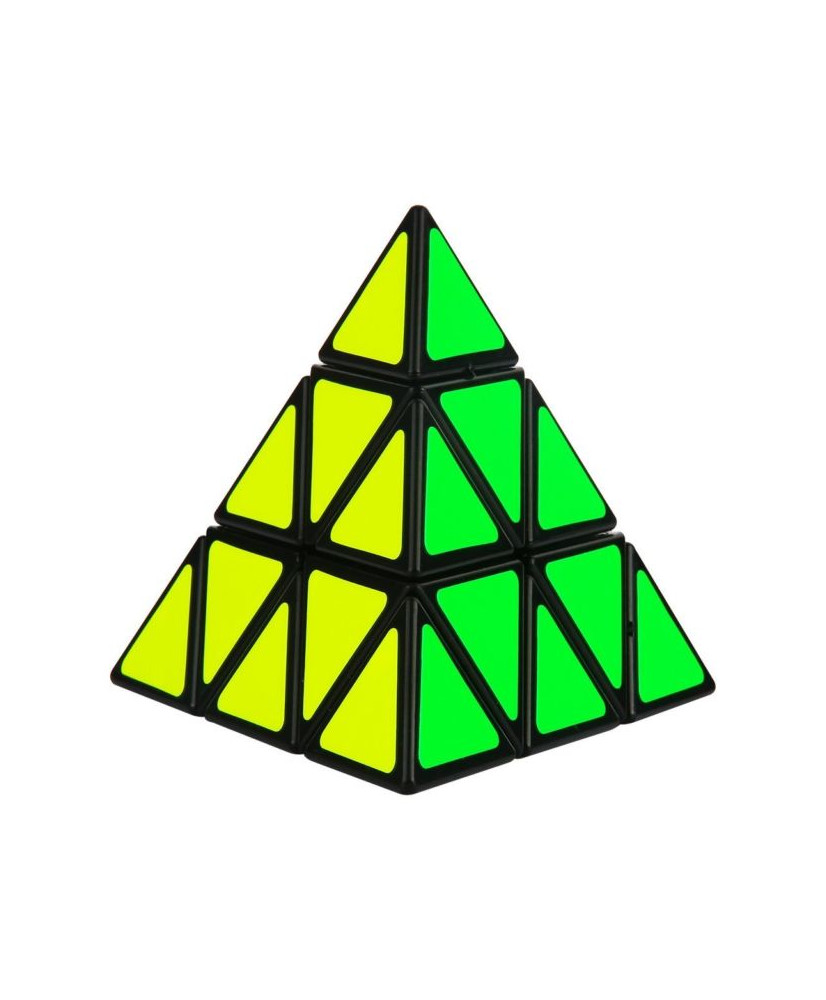 Mīklu spēle PYRAMINX puzzle kubs 9.7cm