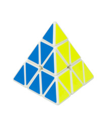 Mīklu spēle PYRAMINX puzzle kubs 9.7cm