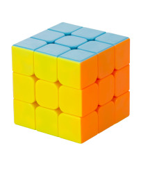 Mīklu spēle Puzzle kubs 3x3 neon 5.65cm