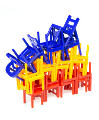 Arcade game falling chairs chairs chairs