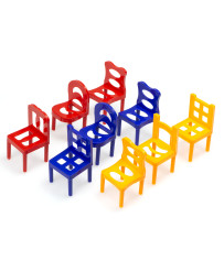 Arcade game falling chairs chairs chairs