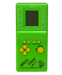 Elektroniskā spēle Tetris 9999in1 green