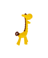 Silikona kociņš dzeltenajai žirafei